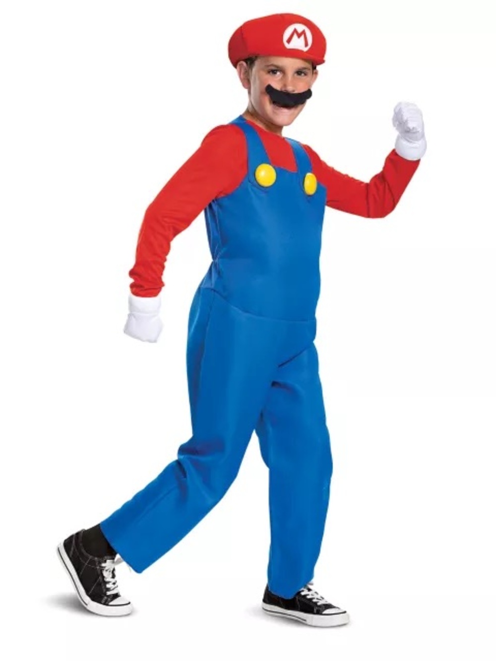 NEW in bag Super Mario Costume Youth 10-12